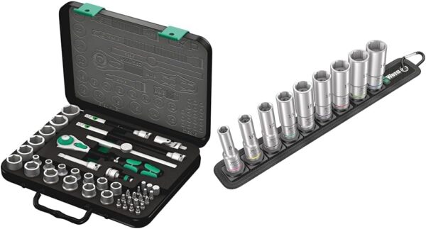 5003594001 8100 SB 2 Zyklop 3/8" Metric Ratchet Set ( Piece of 43) - Image 5