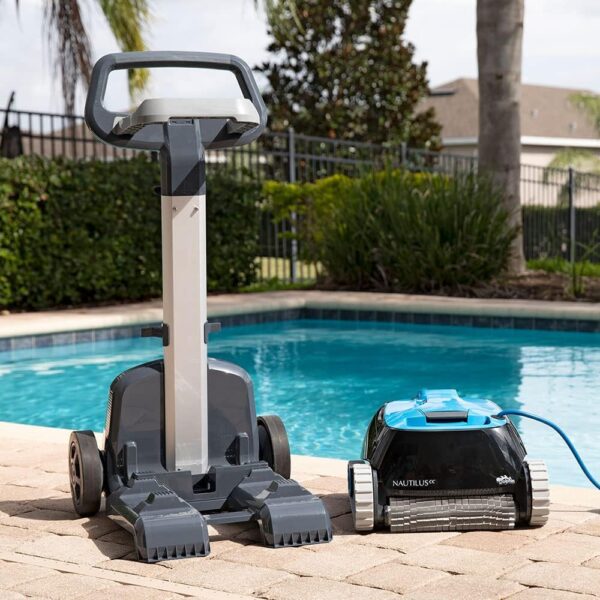 Robotic Pool Vacuum Cleaner All Pools up to 33 FT - Wall Climbing Scrubber Brush - Image 7