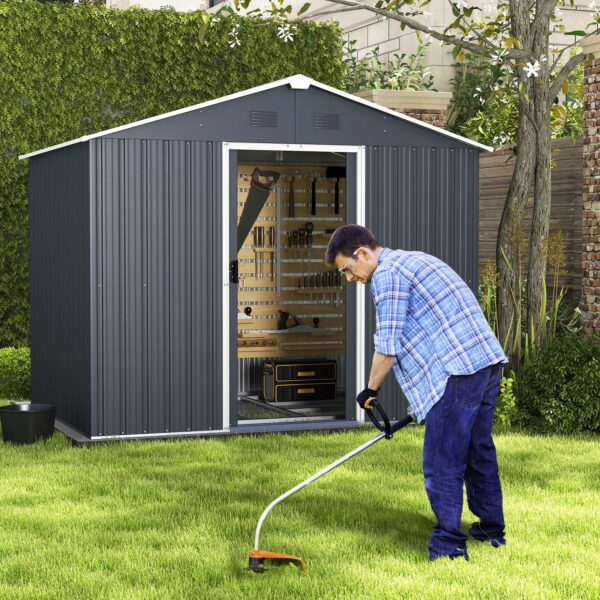 Outdoor Storage Shed with Floor - Image 2