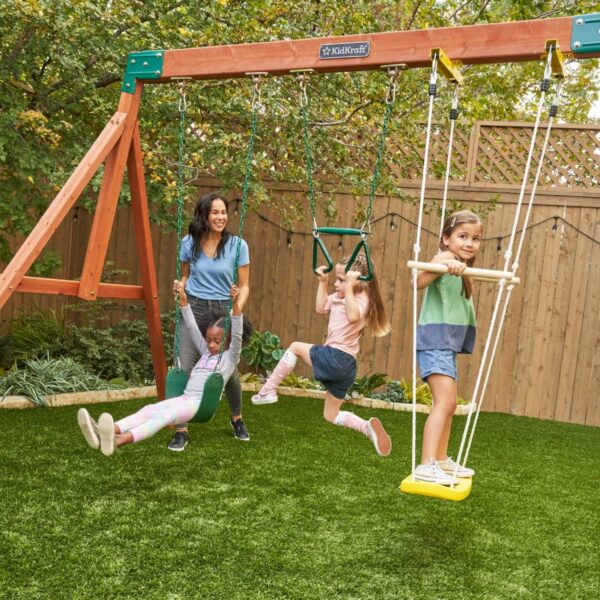 Outdoor Odyssey Swing Set - Image 4