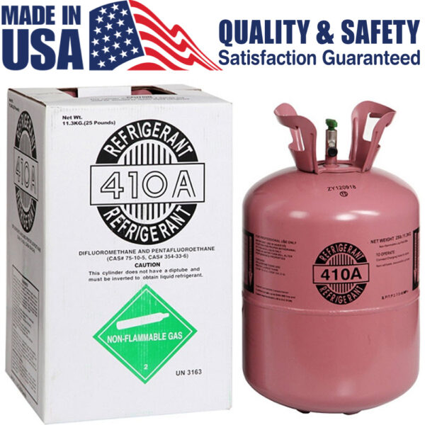 R410a refrigerant 25LB CYLINDER NEW FACTORY SEALED!! - Image 3
