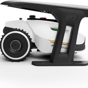 Robot Lawn Mower with 4G, Reception 0.5 Acre,Max. 0.7 Acre, Ultrasense AI Vision & RTK, Auto Mapping & App Control,45% Slope,Wireless Perimeter,Dual Cutting Discs, 20 Mowing Zones