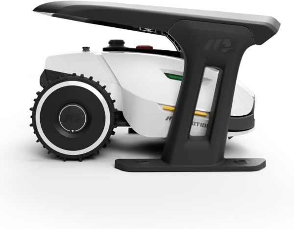 Robot Lawn Mower with 4G, Reception 0.5 Acre,Max. 0.7 Acre, Ultrasense AI Vision & RTK, Auto Mapping & App Control,45% Slope,Wireless Perimeter,Dual Cutting Discs, 20 Mowing Zones