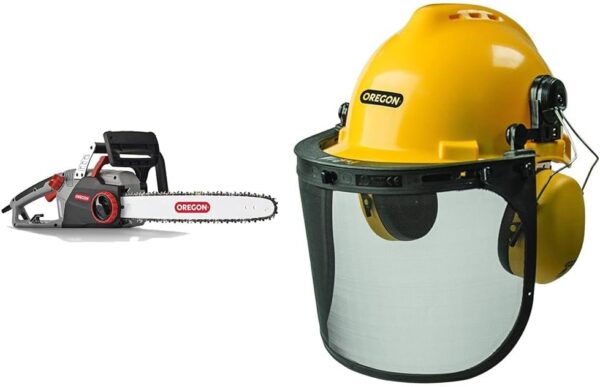 CS1500 18-inch 15 Amp Self-Sharpening Corded Electric Chainsaw, with Integrated Self-Sharpening System (PowerSharp), 2-Year Warranty, 120V, Grey, Black - Image 2