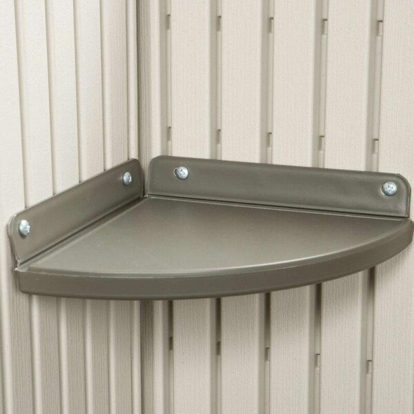 Side Entry 15 ft. W x 8 ft. D Plastic Storage Shed - Image 18