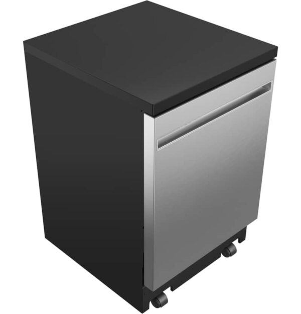 24 Stainless Steel Portable Dishwasher With Sanitize Cycle - Image 5