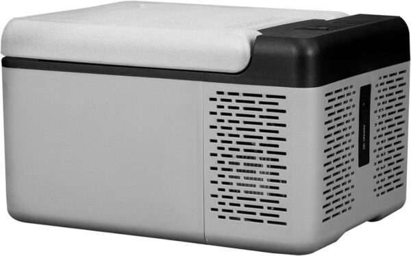 12 Volt Car Refrigerator Fridge, 45 L Single Zone Portable Freezer with Built-in Light, 12/24V DC and 100-240V AC Compressor Cooler for Outdoor, Camping, RV - Image 5