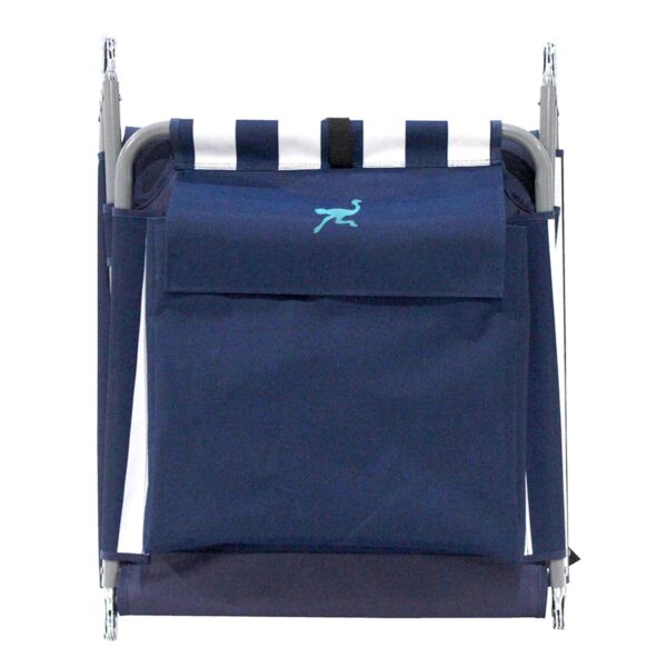 Ostrich Backpack Chaise Lounge, Facedown Beach Camping Chair with Storage Bag - Image 17
