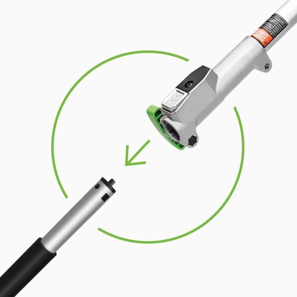 Rubber Broom Attachment for EGO 56-Volt Lithium-ion Multi-Head System - Image 2