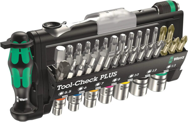 5003594001 8100 SB 2 Zyklop 3/8" Metric Ratchet Set ( Piece of 43) - Image 3