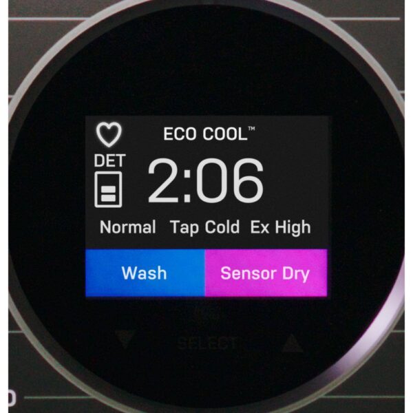 GE Profile 4.8 cu. ft. UltraFast Combo Washer Dryer with Ventless Heat Pump Technology in Carbon Graphite - Image 15