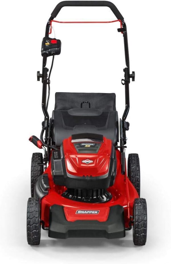 82V MAX Electric Cordless 21" Push Lawn Mower - Image 11