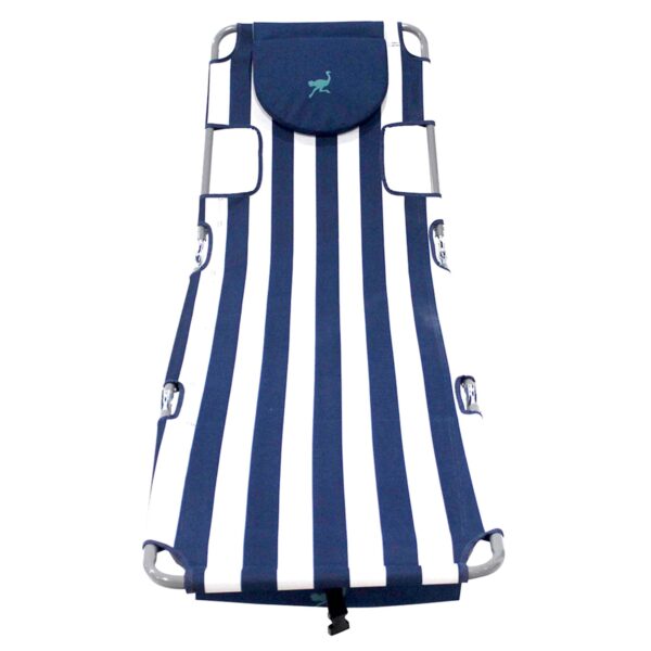 Ostrich Backpack Chaise Lounge, Facedown Beach Camping Chair with Storage Bag - Image 13