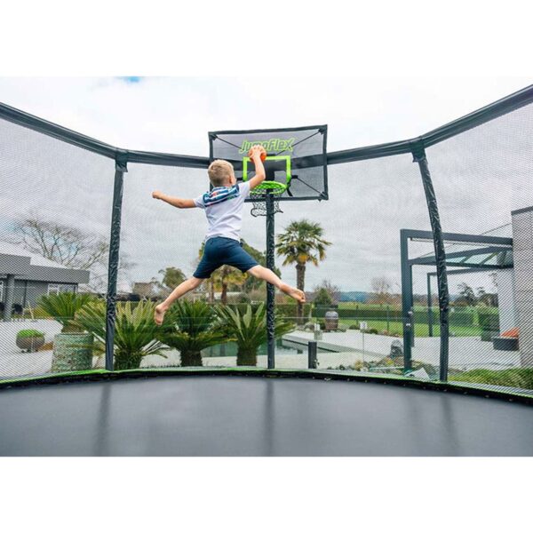 Projam Trampoline Basketball Hoop Game Compatible w/ 'FLEX' Trampolines - Image 7