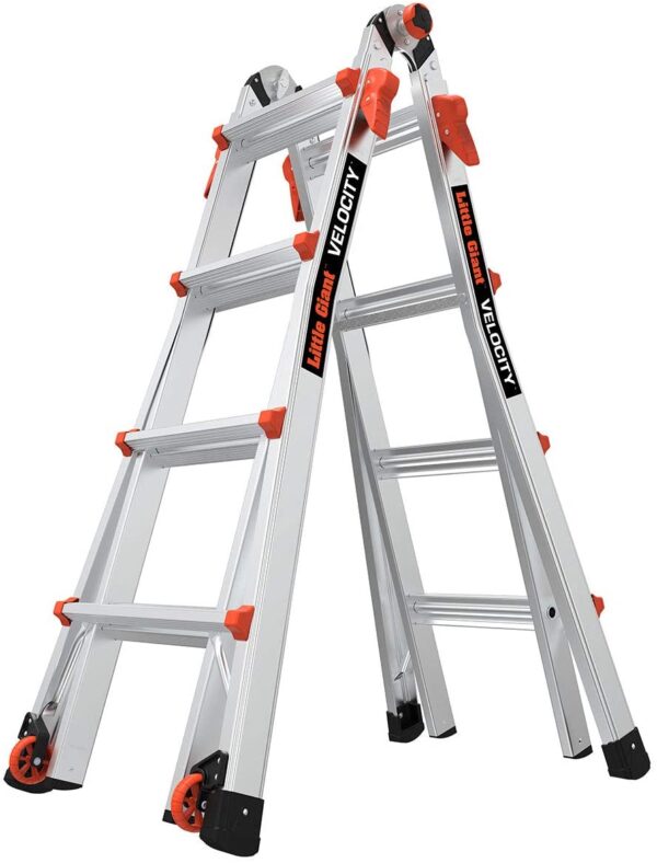 22-Foot Velocity Multi-Use Ladder, 300-Pound Duty Rating, 15422-001 - Image 4