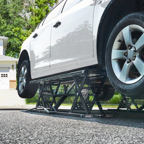 Portable Car Lift 5000 LBS Automatic Car Lift System Jack for Home Garage - Image 3