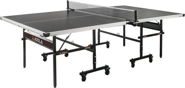 JOOLA Inside Professional MDF Indoor Ping Pong Table with Quick Clamp Table Tennis Net and Post Set - 10 Minute Easy Assembly - Tournament Quality - Foldable with Single Player Playback Mode - Image 19