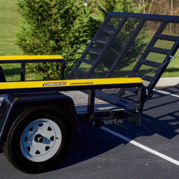 Lift 2 Sided Tailgate Utility Trailer Gate & Ramp Lift Assist System - Image 6