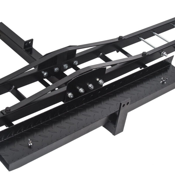 500 Lbs Heavy Duty Motorcycle Dirt Bike Scooter Carrier Hitch Rack - Image 2