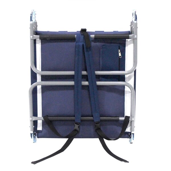 Ostrich Backpack Chaise Lounge, Facedown Beach Camping Chair with Storage Bag - Image 18