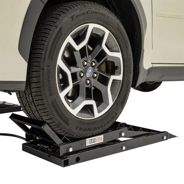 Black Widow Hydraulic Car Lift with Ramp - 3,000 lb. per pair Capacity - Image 10