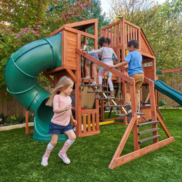 Outdoor Odyssey Swing Set - Image 5