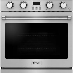 Professional 30-Inch Gas Range in Stainless Steel - Model ARG30 THOR