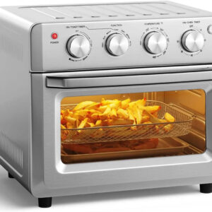 7 in 1 Convection Oven Combo for Family Use, 360° Even & Healthy Cooking