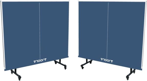 JOOLA Inside Professional MDF Indoor Ping Pong Table with Quick Clamp Table Tennis Net and Post Set - 10 Minute Easy Assembly - Tournament Quality - Foldable with Single Player Playback Mode - Image 154
