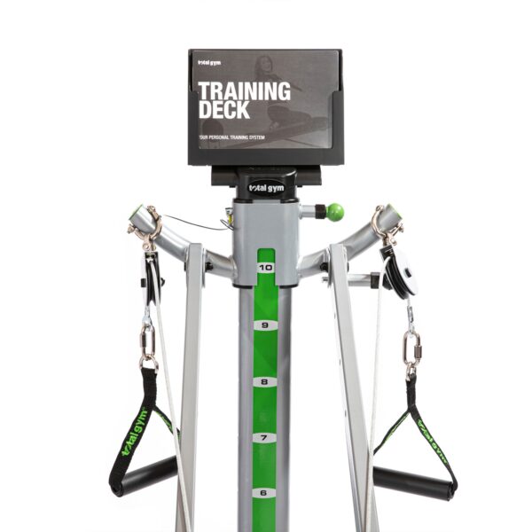 Home Fitness Incline Weight Trainer with 10 Resistance Levels - Image 9