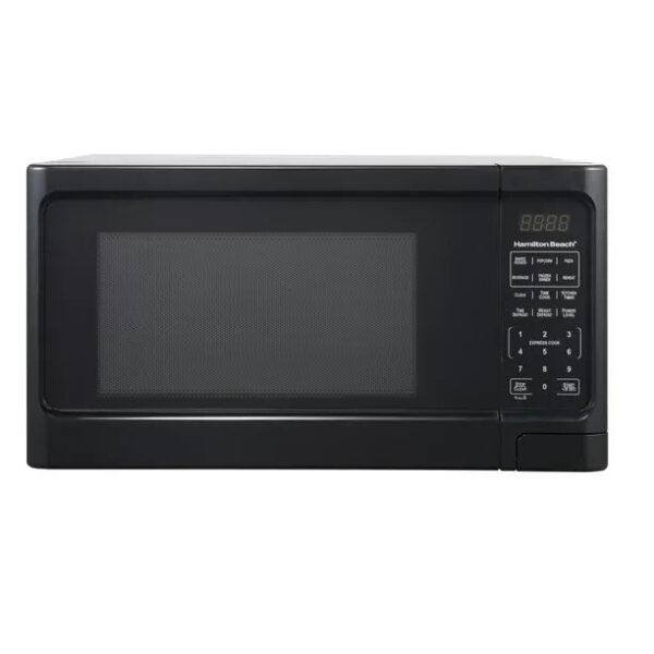 1.1 Cu. Ft. Sleek Black Digital Microwave - Effortless Touchpad Controls - Image 2