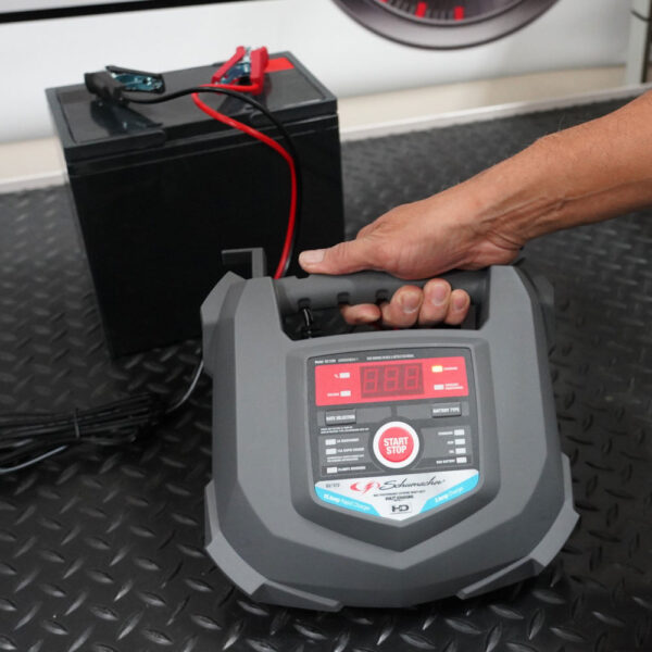 15-Amp 6V/12V Fully Automatic Battery Charger and Maintainer - Image 4