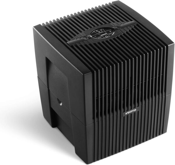 Black Humidifier - Filterless evaporative humidifier for spaces up to 645 square feet - Image 6