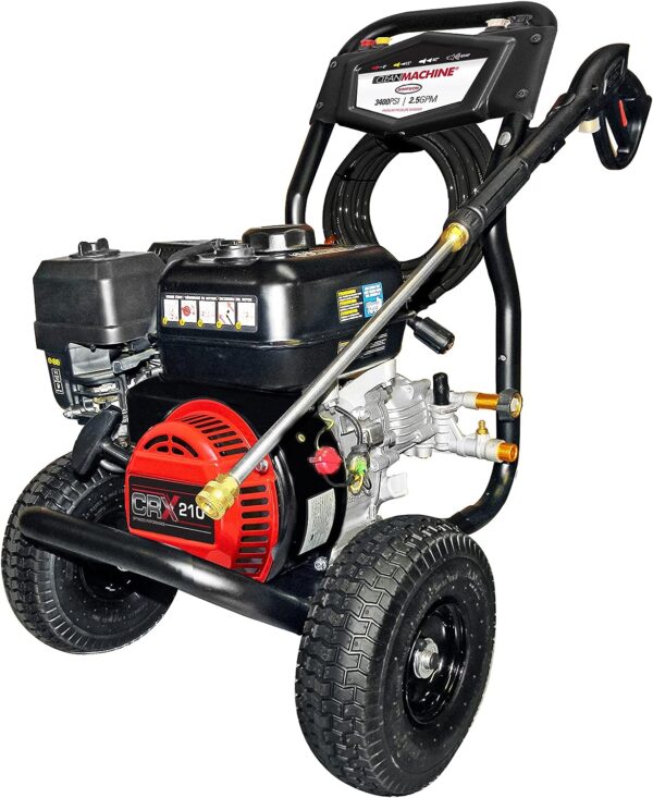 Clean Machine 3400 PSI Gas Pressure Washer
