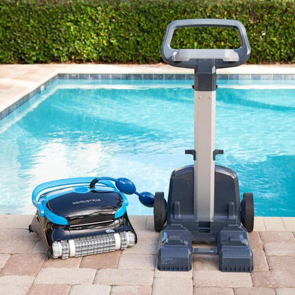 Robotic Pool Vacuum Cleaner All Pools up to 33 FT - Wall Climbing Scrubber Brush - Image 8