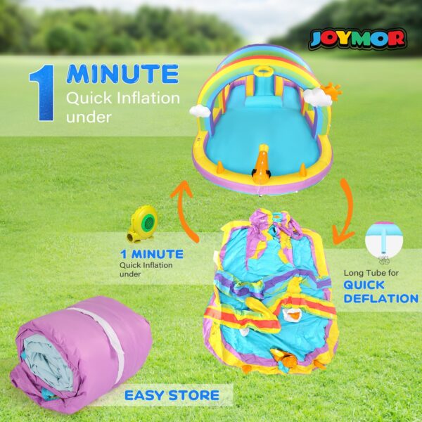 Backyard Kids Inflatable Water Slide Park - Image 7