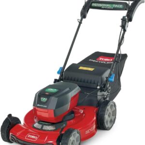 22-Inch 60 V Battery Self-Propelled Lawn Mower