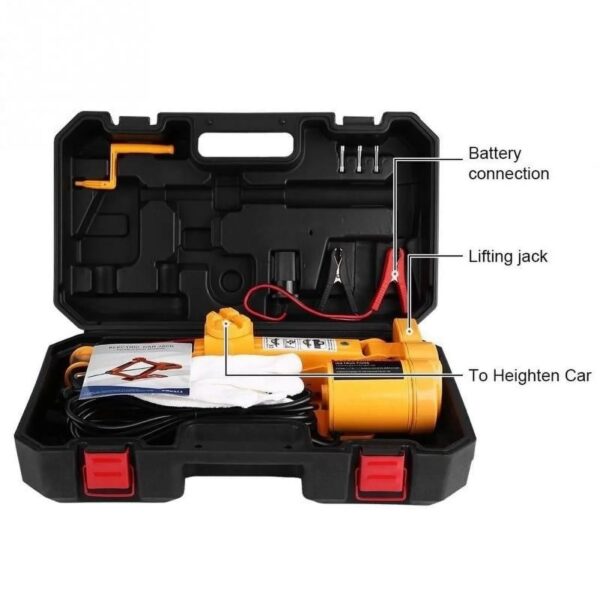 12V Automotive Car Electric Jack Lifting SUV Van Garage and Emergency Equipment - Image 5