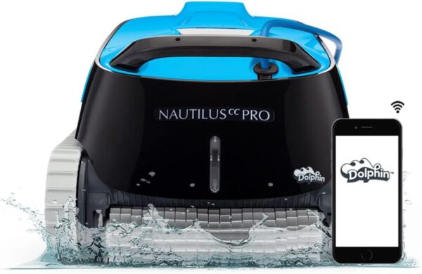 Robotic Pool Vacuum Cleaner All Pools up to 33 FT - Wall Climbing Scrubber Brush - Image 6