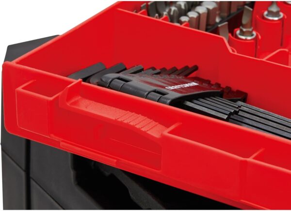 262-Piece Mechanic Tool Set, Master Socket Set with 3-Drawer VERSASTACK Tool Box, SAE/Metric Set (CMMT45309) - Image 13