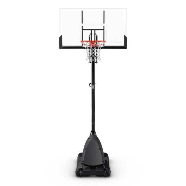54 In. Shatter-proof Polycarbonate Exacta heightA Portable Basketball Hoop System - Image 2