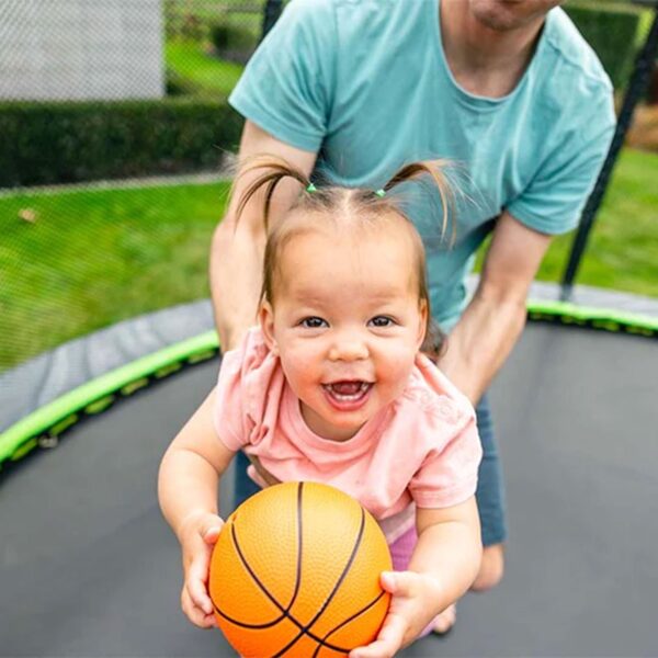 Projam Trampoline Basketball Hoop Game Compatible w/ 'FLEX' Trampolines - Image 4