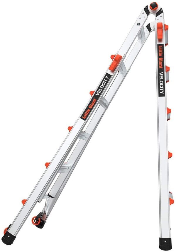 22-Foot Velocity Multi-Use Ladder, 300-Pound Duty Rating, 15422-001 - Image 25