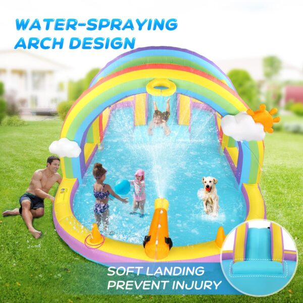Backyard Kids Inflatable Water Slide Park - Image 4