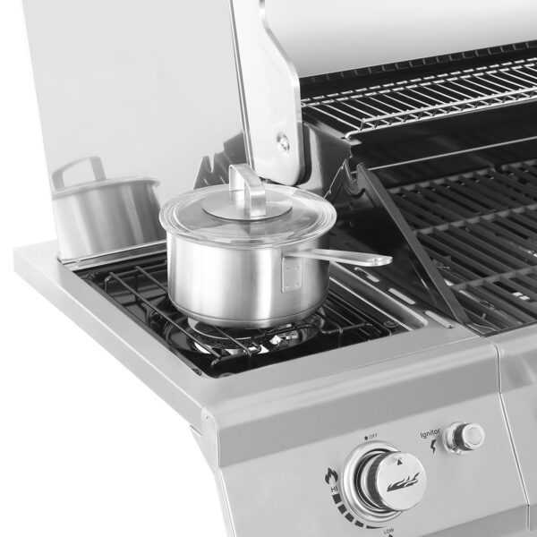 Royal Gourmet GA6402S Stainless Steel Gas Grill, Premier 6-Burner Propane Grill with Sear Burner and Side Burner, 74,000 BTU, Cabinet Style, Outdoor BBQ Party Grill, Silver - Image 21