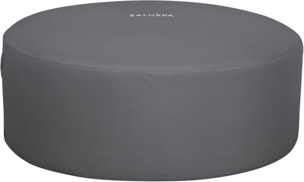 Inflatable Hot Tub Spa (71" x 26") | Portable Hot Tub with 2 Covers (1 Energy-Efficient Thermal Cover and 1 Standard Cover) | Fits Up to 2-4 Persons | Black - Image 3
