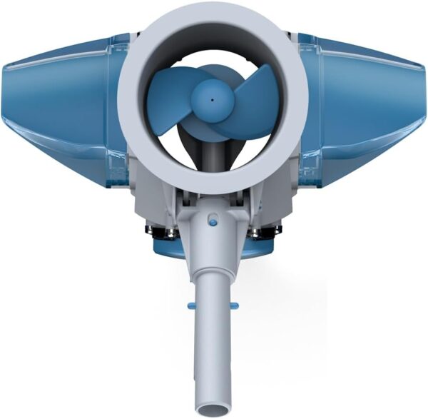 Rechargeable Cordless Pool Leaf Vacuum, 30GPM Strong Suction, 75 min Runtime, XL Heavy Duty Filter Bag, Leaves and Debris Removal, for Above Ground Pool and Inground Pools XV410 - Image 3