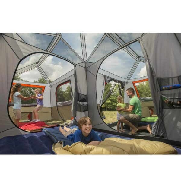 Instant Cabin Tent, Sleeps 12 - Image 7