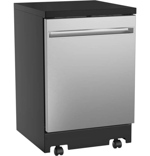 24 Stainless Steel Portable Dishwasher With Sanitize Cycle - Image 3