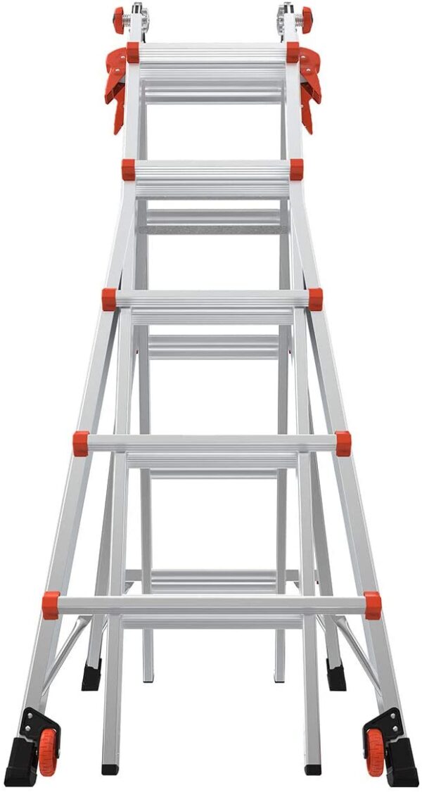 22-Foot Velocity Multi-Use Ladder, 300-Pound Duty Rating, 15422-001 - Image 21